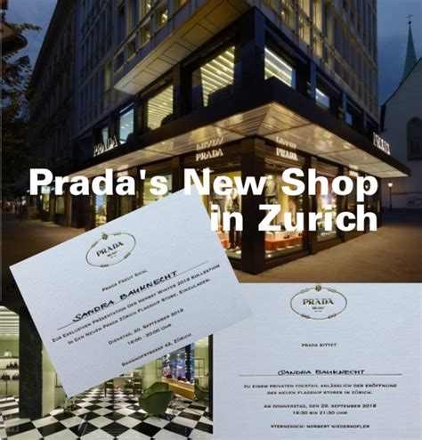 prada zürich opening hours|Shops with PRADA in Zurich title.